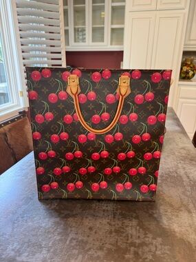 Louis Vuitton Limited edition Takashi Murakami Cerises Sac Plat